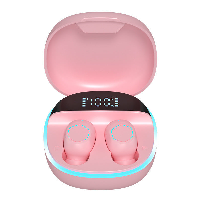 Bluetooth Headset Large Screen Led Digital Display Tws Wireless Earphone Bt 5.2