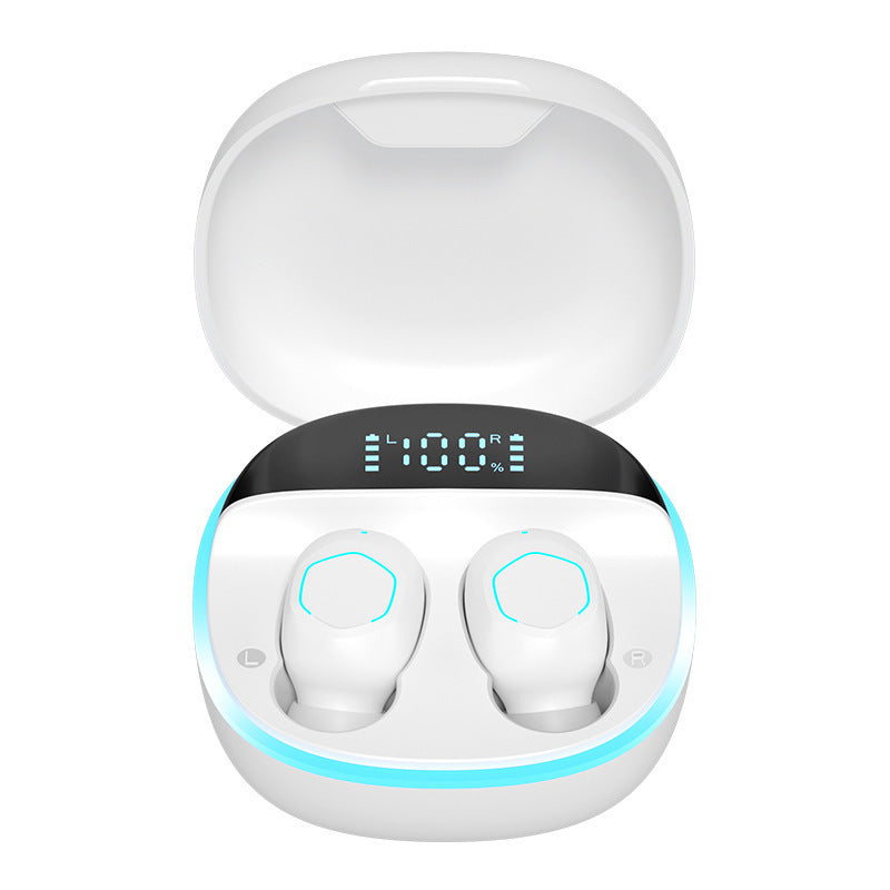 Bluetooth Headset Large Screen Led Digital Display Tws Wireless Earphone Bt 5.2