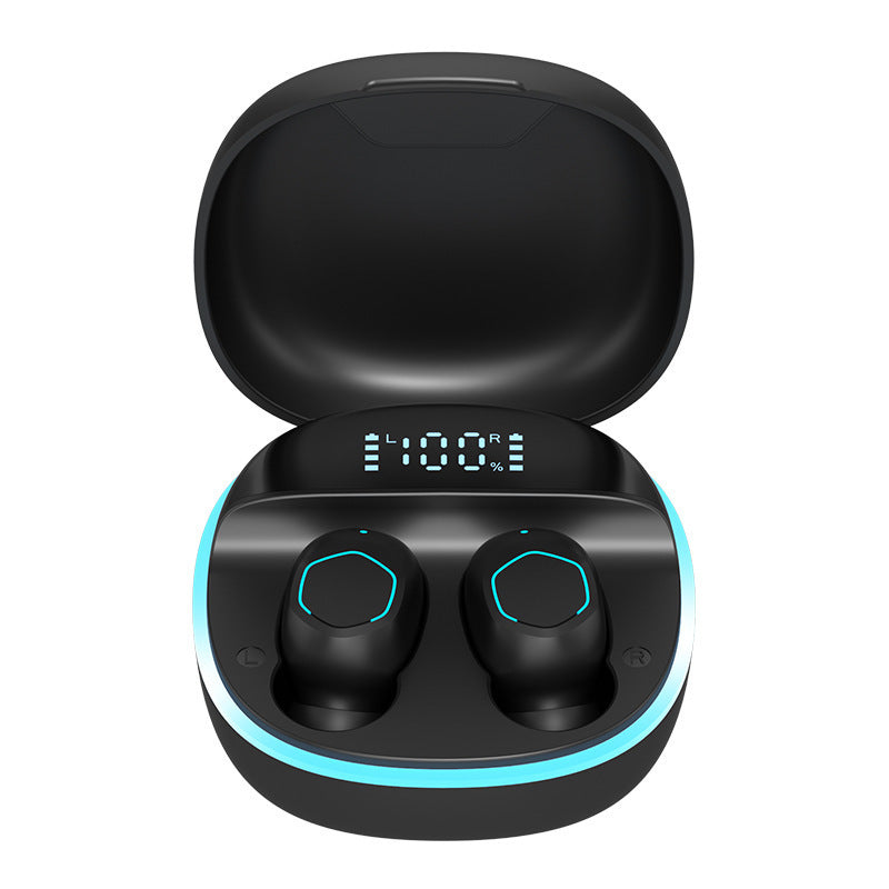 Bluetooth Headset Large Screen Led Digital Display Tws Wireless Earphone Bt 5.2