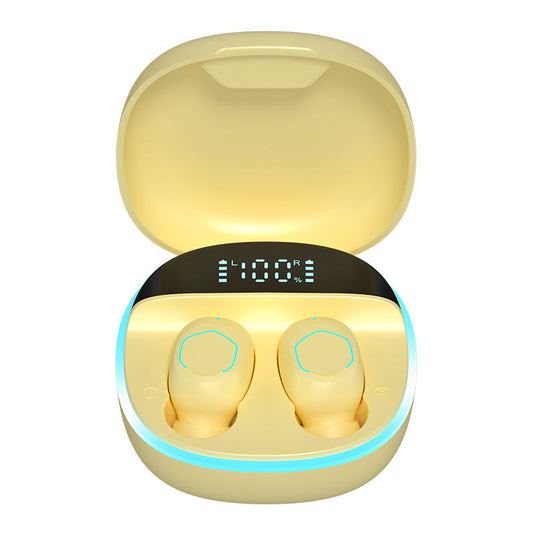 Bluetooth Headset Large Screen Led Digital Display Tws Wireless Earphone Bt 5.2