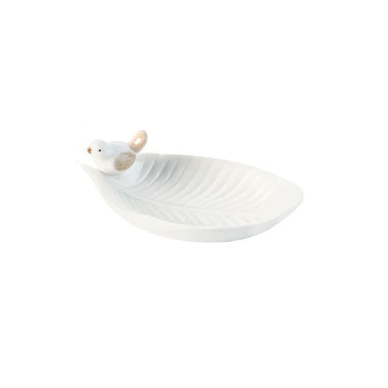 Veile Studios Jewelry Storage Tray Jewellery Display Stand Cute Bird Ceramic Plate