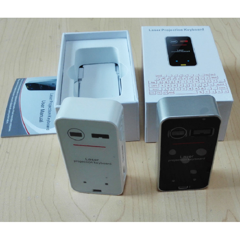 Bluetooth Wireless Laser Projection Virtual Keyboard