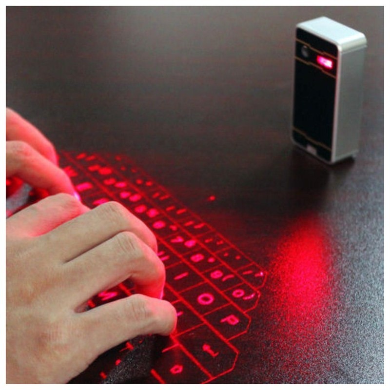 Bluetooth Wireless Laser Projection Virtual Keyboard