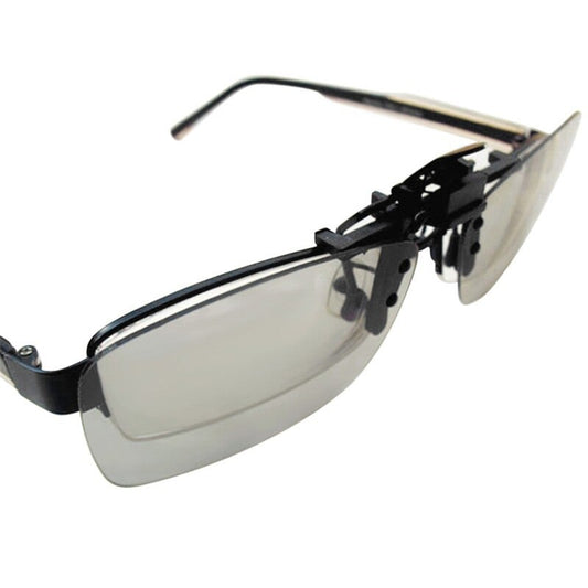 Cl01 Clip On Passive 3D Glasses Circular Polarized Lenses For Tv Real Cinemas Sony