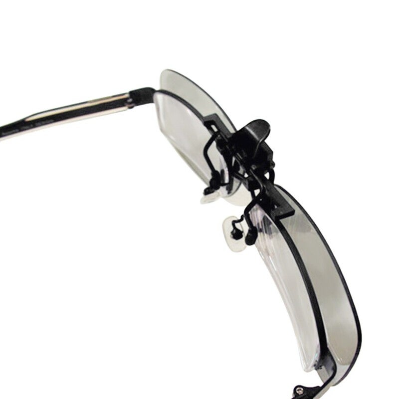 Cl01 Clip On Passive 3D Glasses Circular Polarized Lenses For Tv Real Cinemas Sony