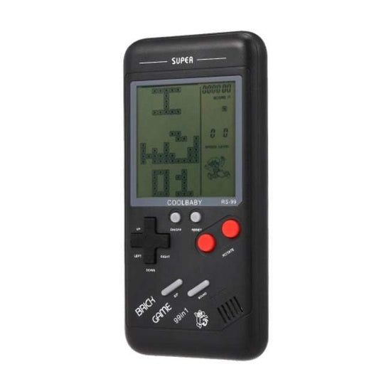 Gaming Consoles Classic Game Tetris Block Puzzle Games Handheld Machine Small