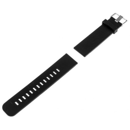 Classic Watch Replacement Soft Silicone Bands Strap For Amazfit Black