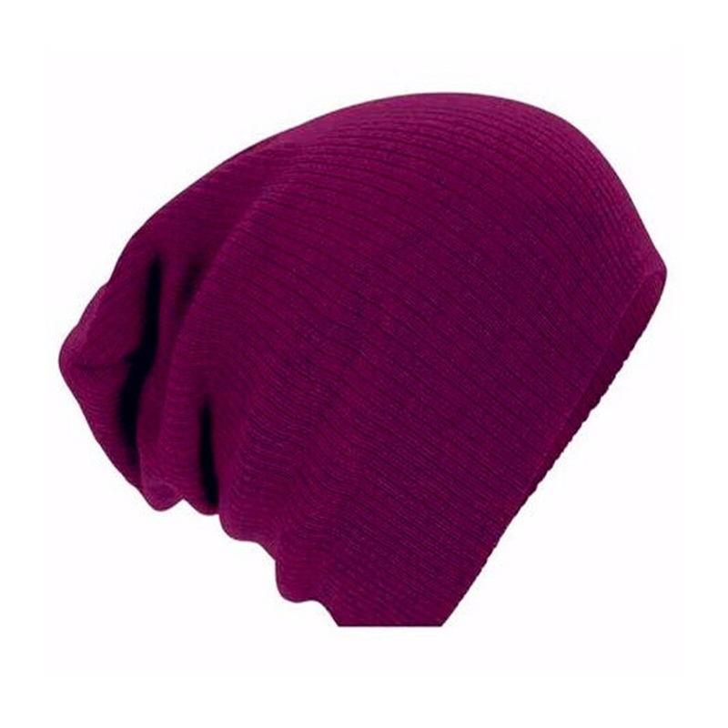 Classic Swag Style Warm Soft Slouchy Knitted Beanie Cap