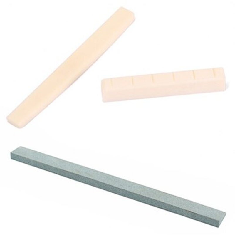 Classical Guitarbone Saddle Nut And Sander Sanding Polish Multi