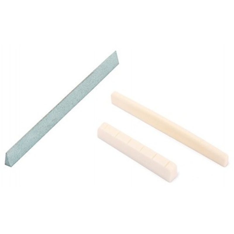 Classical Guitarbone Saddle Nut And Sander Sanding Polish Multi