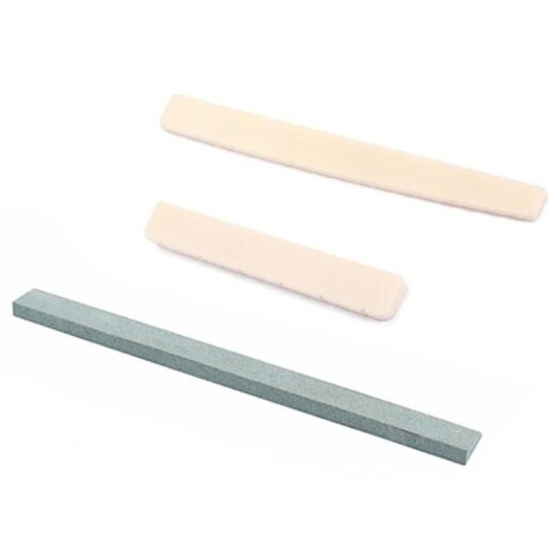 Classical Guitarbone Saddle Nut And Sander Sanding Polish Multi