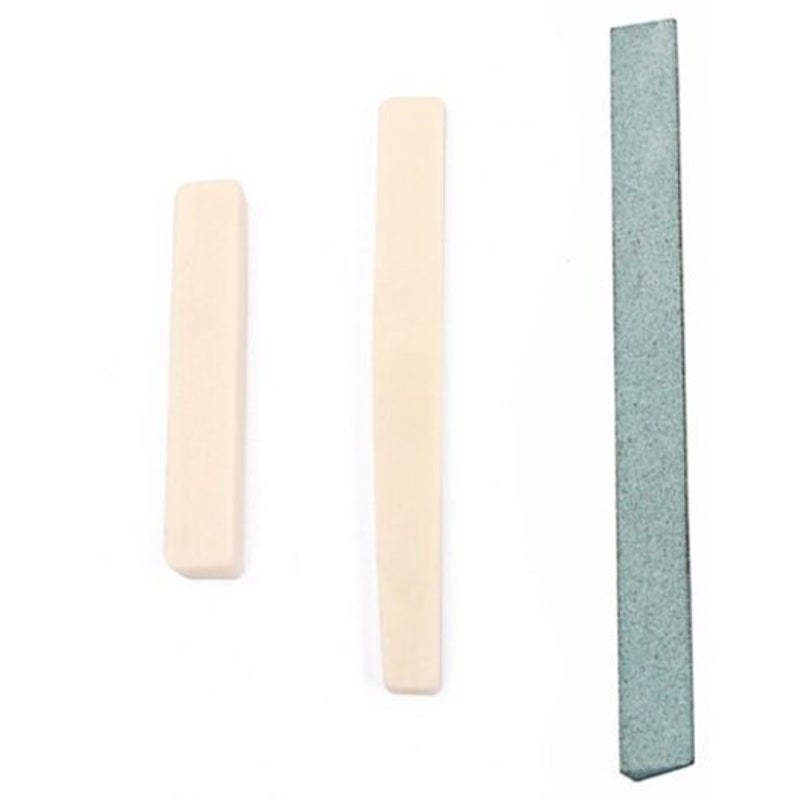 Classical Guitarbone Saddle Nut And Sander Sanding Polish Multi
