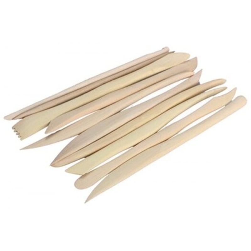 Clay Sculpture Tool For Etching Object 10Pcs Champagne