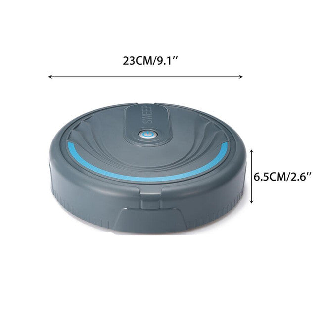 Clean Robot Brush Floor Vacuum Cleaning Sweeper Dust Catcher Auto Induction