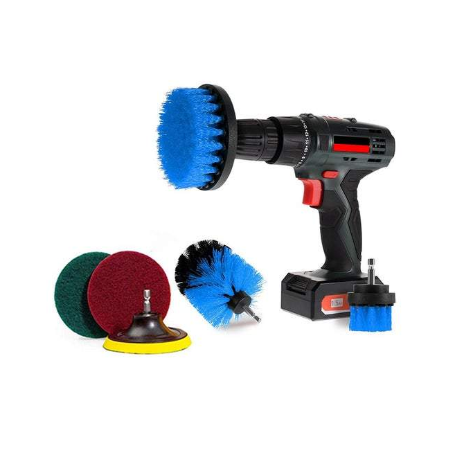 Cleaning Tools Power Scrubber Brushes Tub Bath Floor Car Cleaner Tile Grout