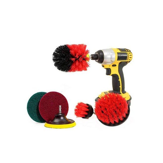 Cleaning Tools Power Scrubber Brushes Tub Bath Floor Car Cleaner Tile Grout