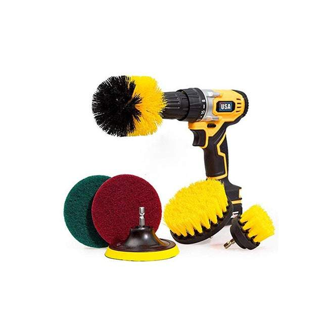 Cleaning Tools Power Scrubber Brushes Tub Bath Floor Car Cleaner Tile Grout