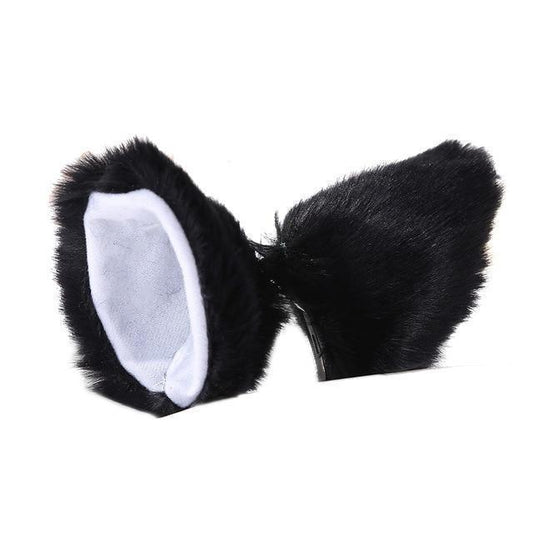 Clip In Neko Ears Pet Play Ddlg Kitten Cosplay