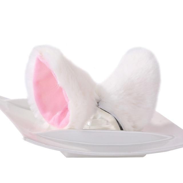 Clip In Neko Ears Pet Play Ddlg Kitten Cosplay