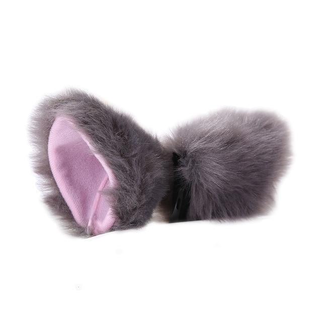Clip In Neko Ears Pet Play Ddlg Kitten Cosplay