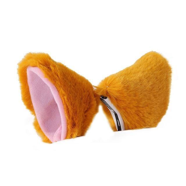 Clip In Neko Ears Pet Play Ddlg Kitten Cosplay