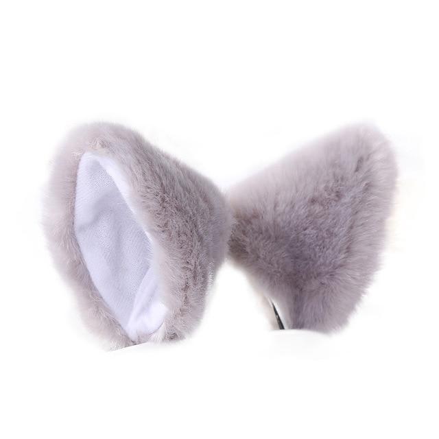 Clip In Neko Ears Pet Play Ddlg Kitten Cosplay
