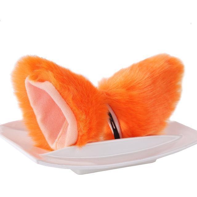 Clip In Neko Ears Pet Play Ddlg Kitten Cosplay