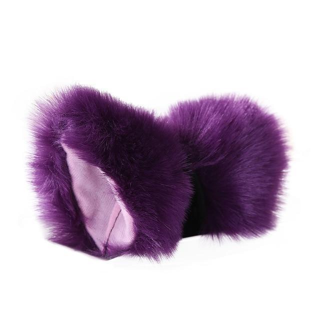 Clip In Neko Ears Pet Play Ddlg Kitten Cosplay