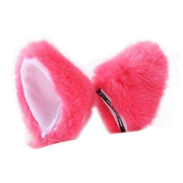 Clip In Neko Ears Pet Play Ddlg Kitten Cosplay