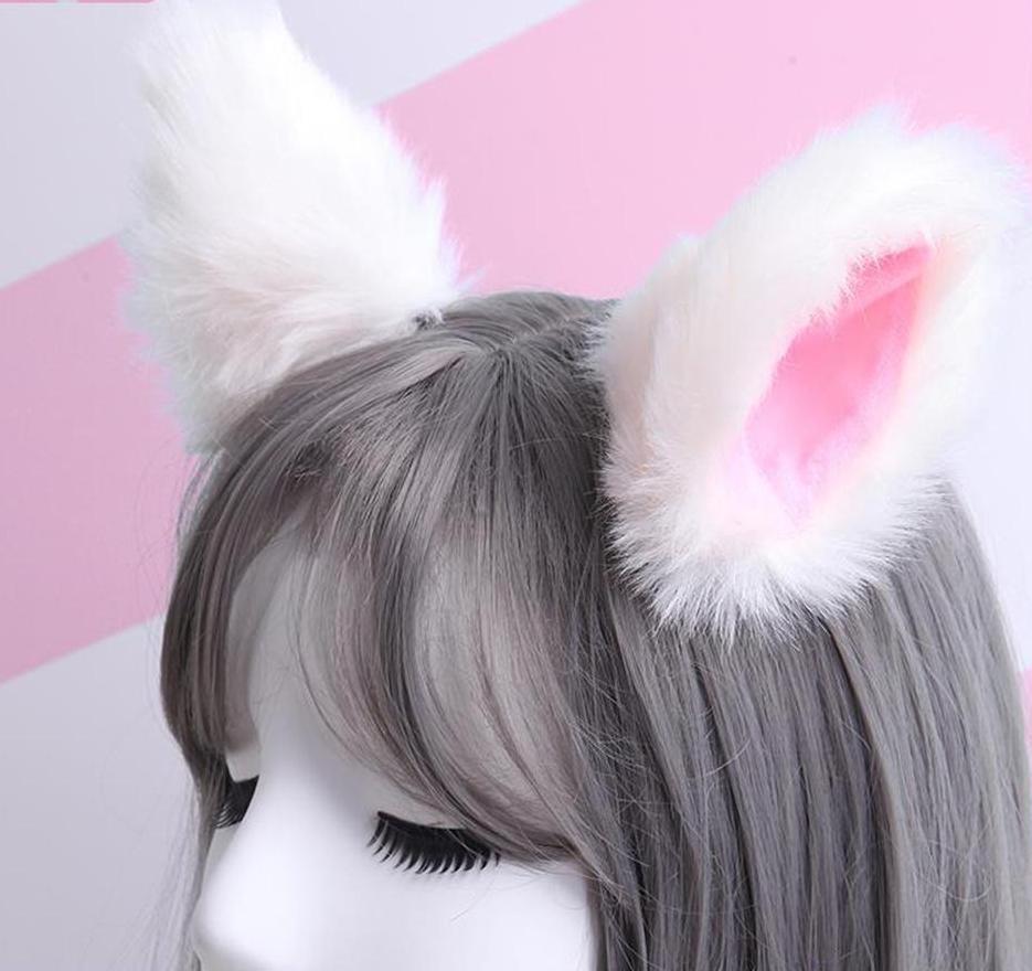 Clip In Neko Ears Pet Play Ddlg Kitten Cosplay