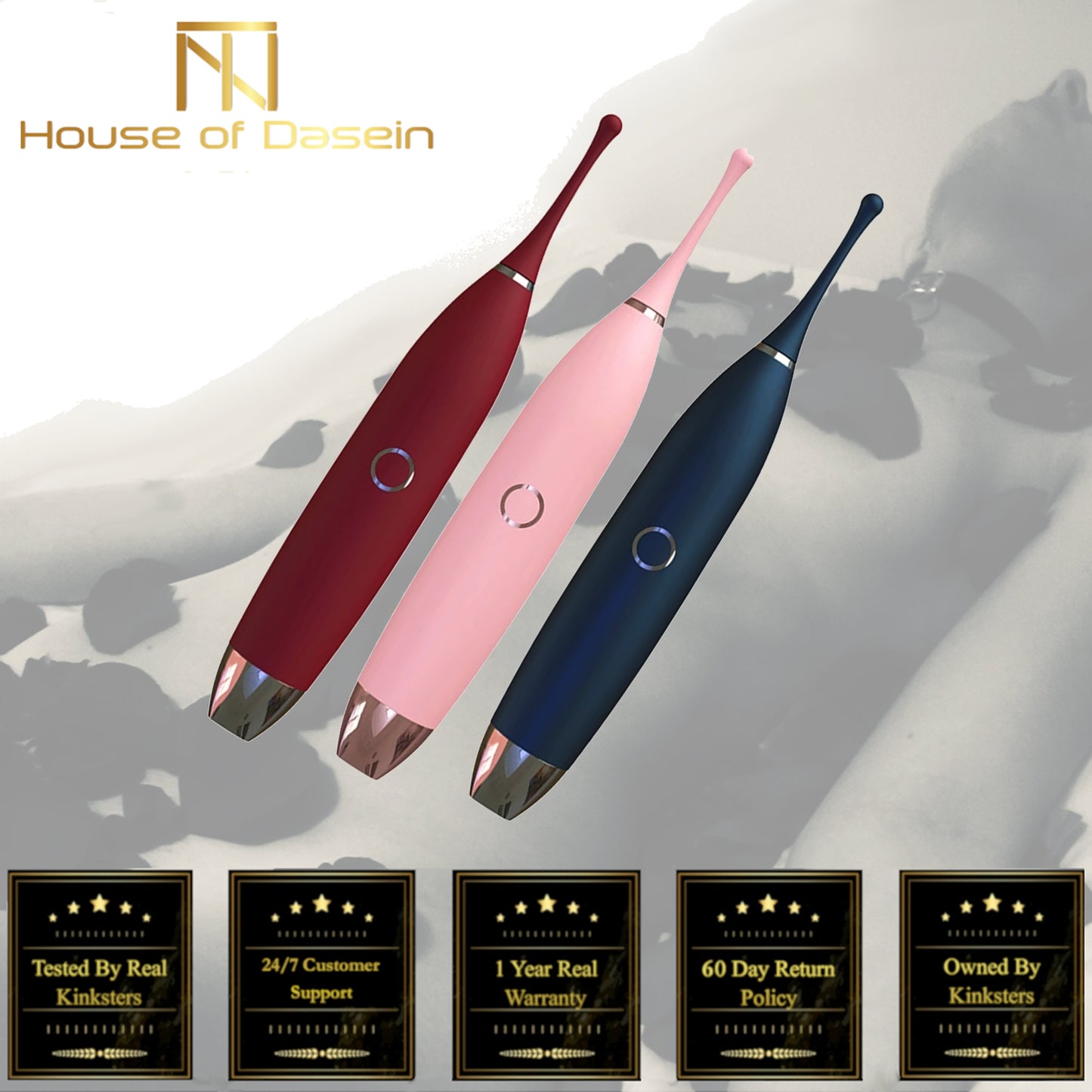 Clitoris G Spot Vibrator Powerful Orgasm Masturbator Massager