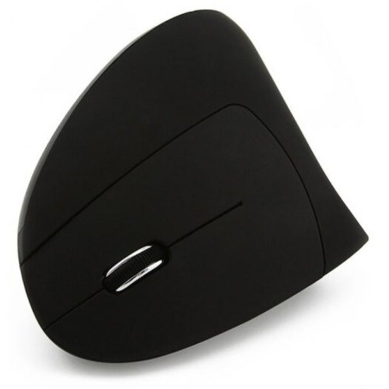 Cm0090c Rechargeable Optical Ergonomic Vertical Wireless Mouse Black