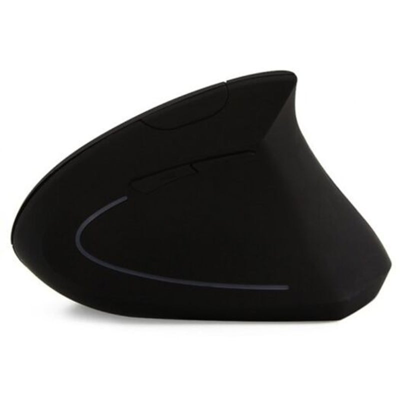 Cm0090c Rechargeable Optical Ergonomic Vertical Wireless Mouse Black