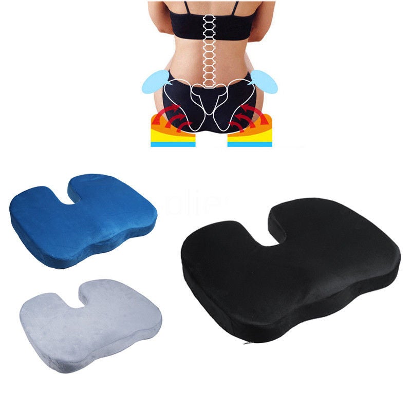 Coccyx Support Orthopaedic Memory Foam Cushion Lumbar