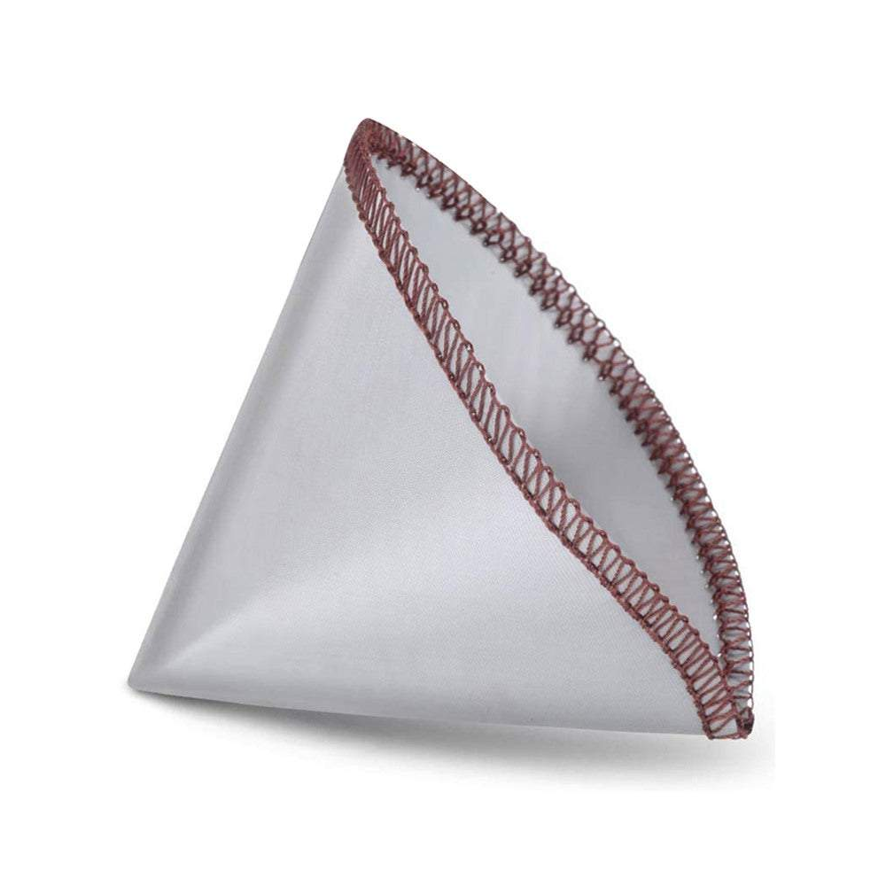 Coffee Filters Reusable Stainless Steel Maker Cone Shaped Trapezoid