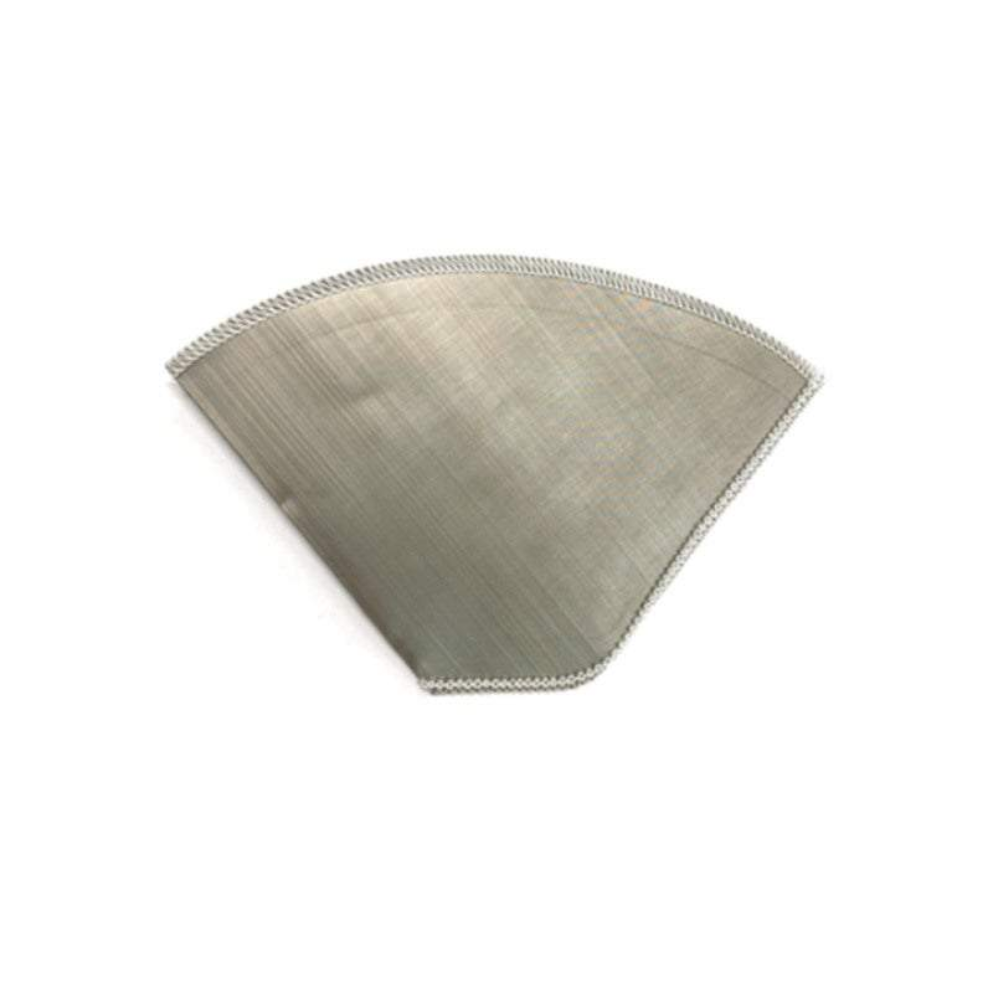 Coffee Filters Reusable Stainless Steel Maker Cone Shaped Trapezoid