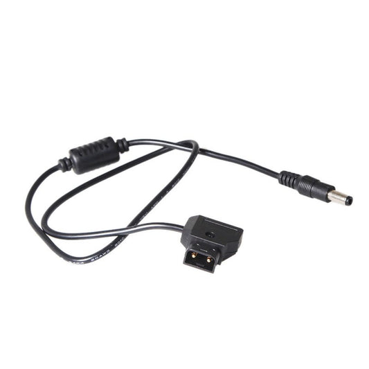Coiled D Tap 2Pin Male To Dc 5.52.5Mm Adapter Cable For V Mount Anton Battery Dslr Rig Power Supply