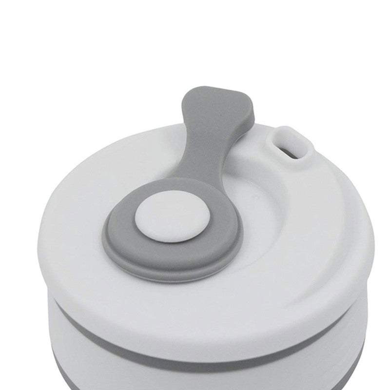Mugs Coffee Cups Collapsible Silicone With Lid