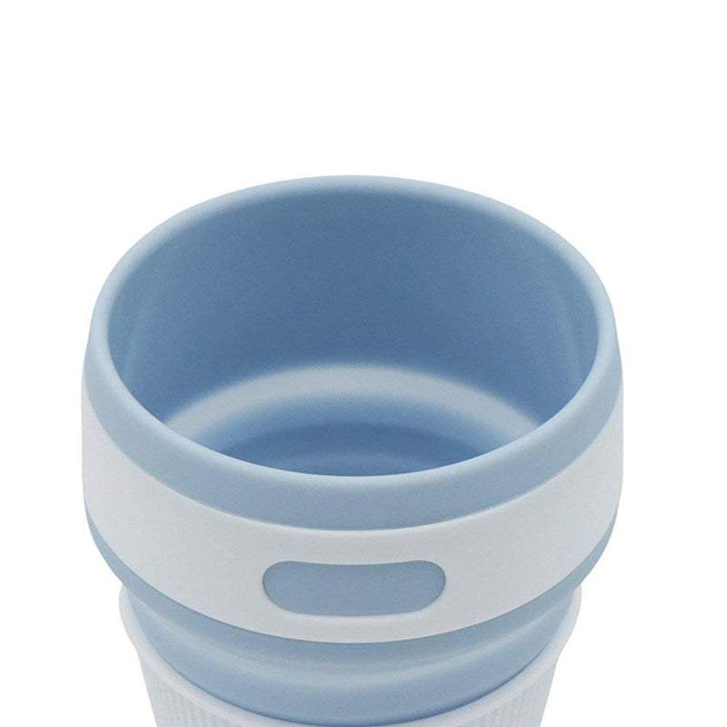 Mugs Coffee Cups Collapsible Silicone With Lid
