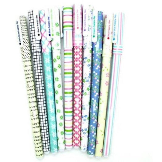 Colored Gel Neutral Pen10pcs / Set Multi A