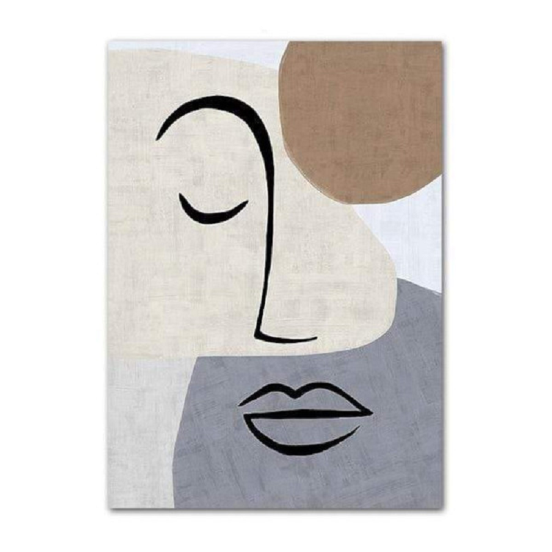 Colour Block Canvas Unique Modern Art Prints Wall Decor