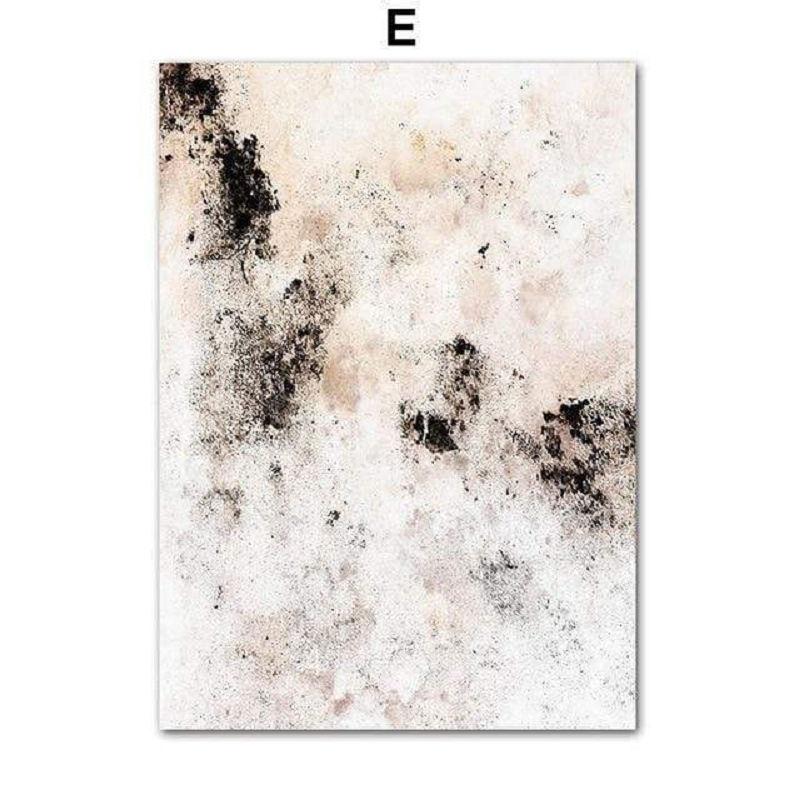 Colour Block Canvas Unique Modern Art Prints Wall Decor
