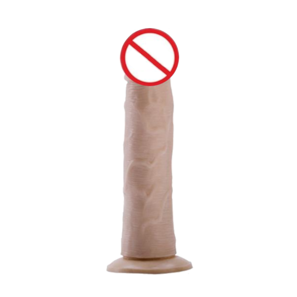 Colourful Realistic Jelly Dildo Deep Throat Training Suction Cup Base