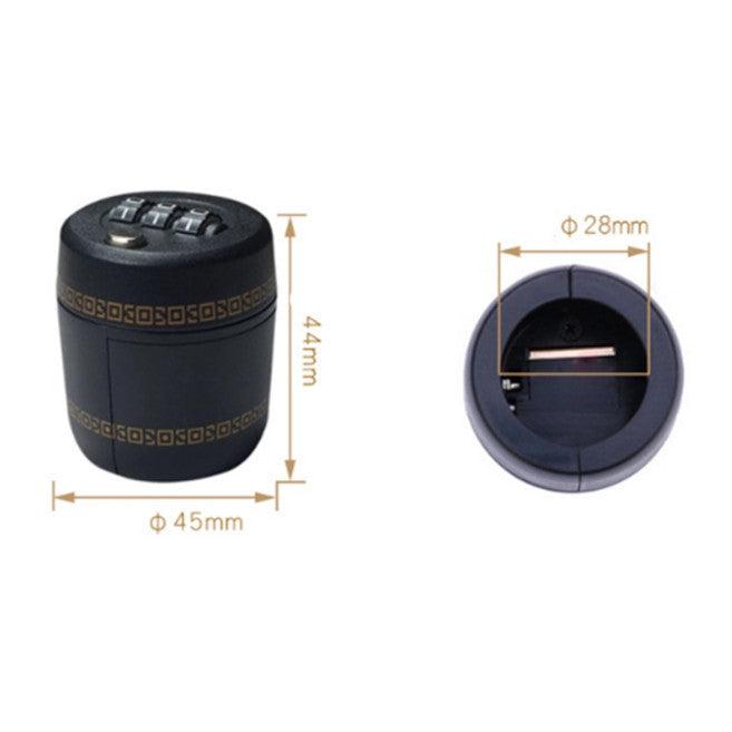 Combination Lock For Wine Liquor Whiskey Bottle Top Stopper Password Code