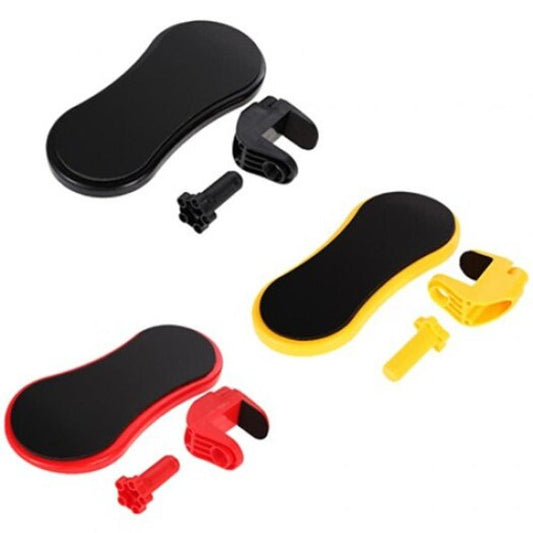 Comfortable Arm Support Computer Hand Pallet Mouse Pads Black