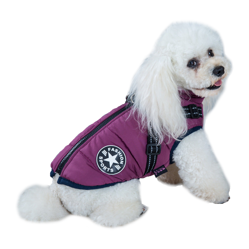 Comfortable Dog Jackets Puppy Pet Clothing