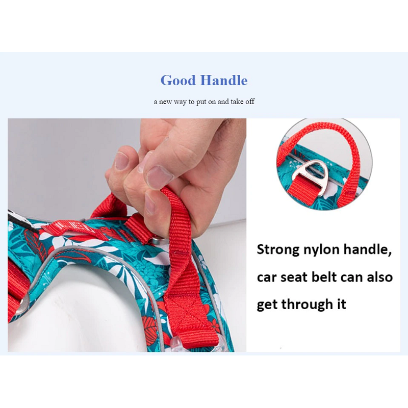 Comfortable Breathable Pet Harness Dog Supplies