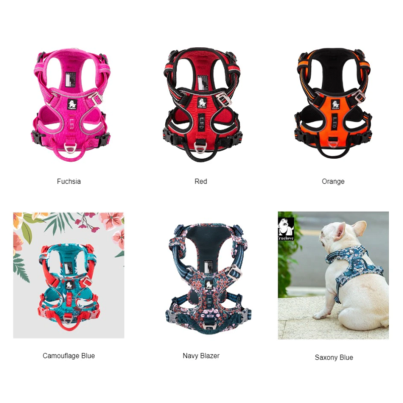 Comfortable Breathable Pet Harness Dog Supplies