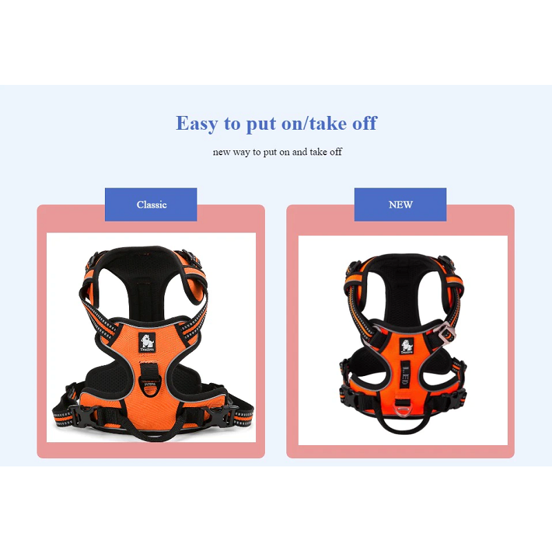 Comfortable Breathable Pet Harness Dog Supplies
