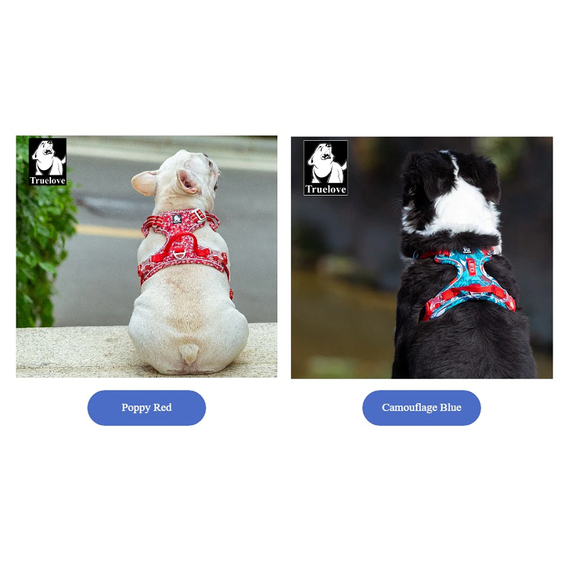 Comfortable Breathable Pet Harness Dog Supplies